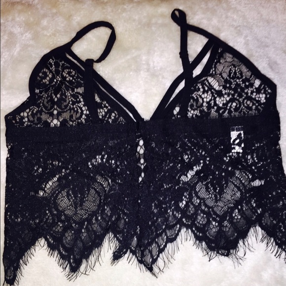 CCO Restocked💘 NEW Black Lace Bralette - Picture 2 of 5